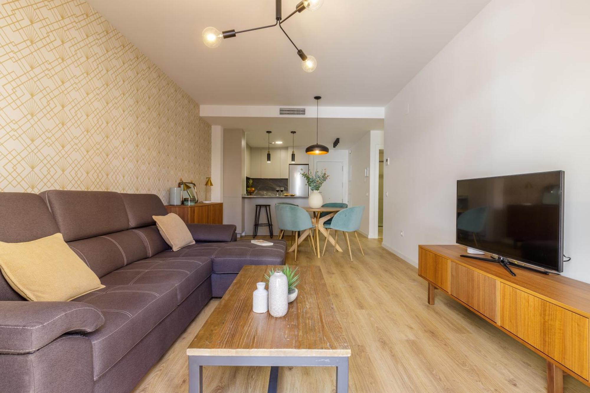 Appartamento Living4Malaga Balcon De Neri Esterno foto